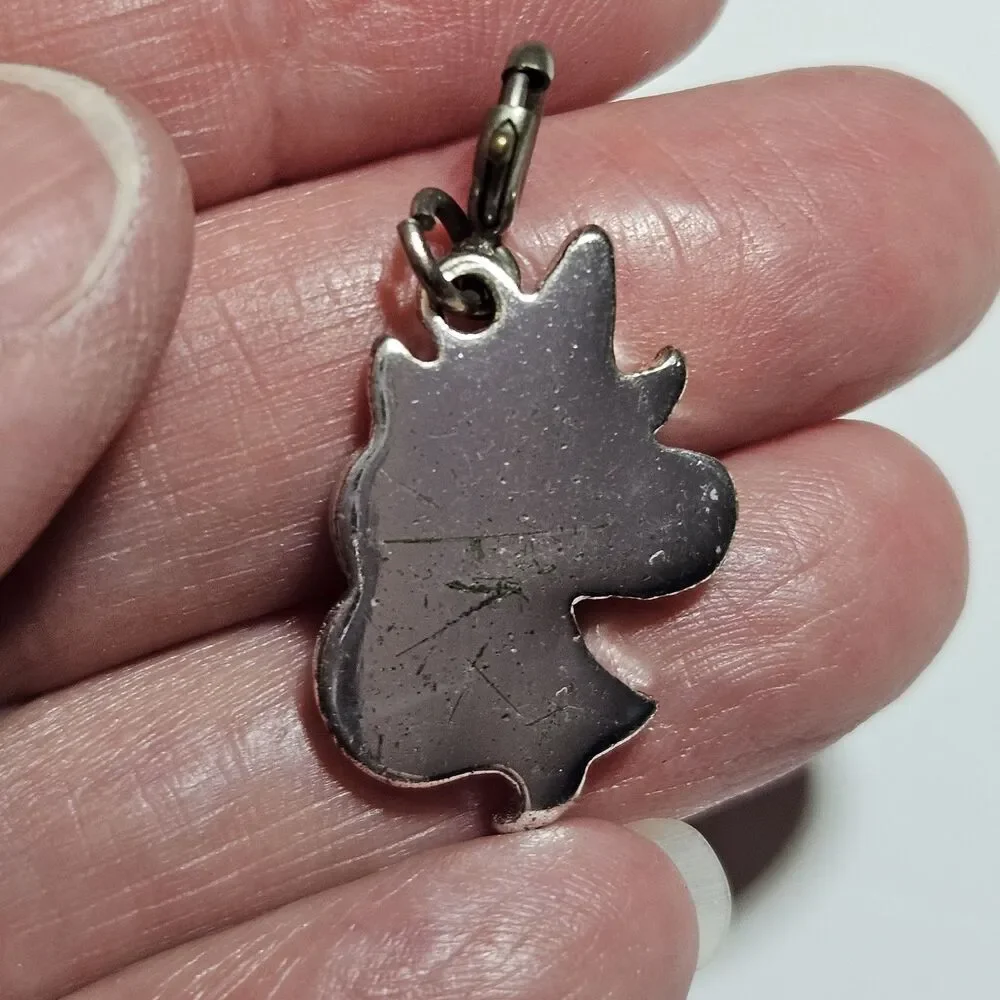 Unbranded silver tone